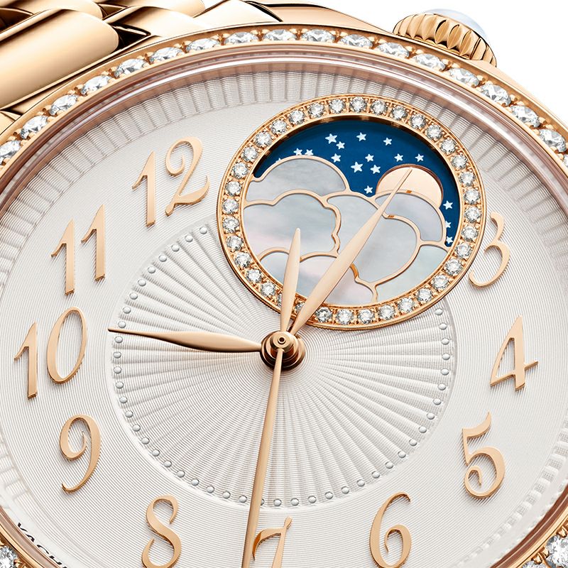 VACHERON CONSTANTIN EGERIE MOON PHASE ヴァシュロン・コンスタンタン エジェリームーンフェイズ 8005F/120R-H002