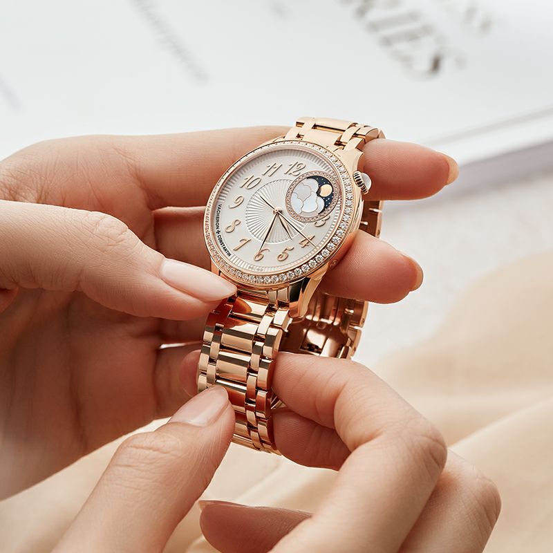 VACHERON CONSTANTIN EGERIE MOON PHASE ヴァシュロン・コンスタンタン