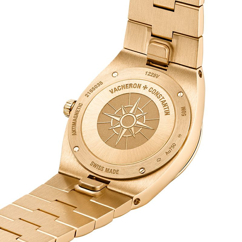 VACHERON CONSTANTIN OVERSEAS QUARTZ ヴァシュロン・コンスタンタン オーヴァーシーズクォーツ 1225V/200R-H015