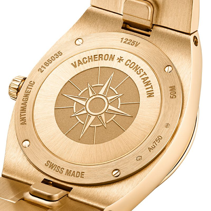 VACHERON CONSTANTIN OVERSEAS QUARTZ ヴァシュロン・コンスタンタン オーヴァーシーズクォーツ 1225V/200R-H015