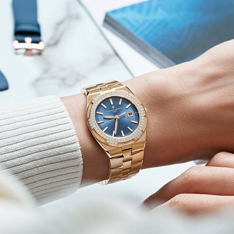 VACHERON CONSTANTIN OVERSEAS QUARTZ ヴァシュロン・コンスタンタン オーヴァーシーズクォーツ 1225V/200R-H015