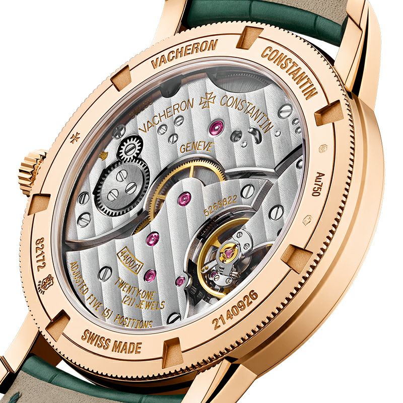 VACHERON CONSTANTIN TRADITIONNELLE MANUAL WINDING ヴァシュロン