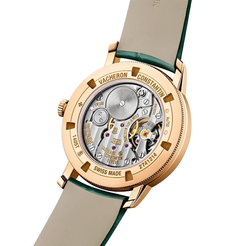 VACHERON CONSTANTIN TRADITIONNELLE MANUAL WINDING ヴァシュロン・コンスタンタン トラディショナル・マニュアルワインディング 1405T/000R-H009