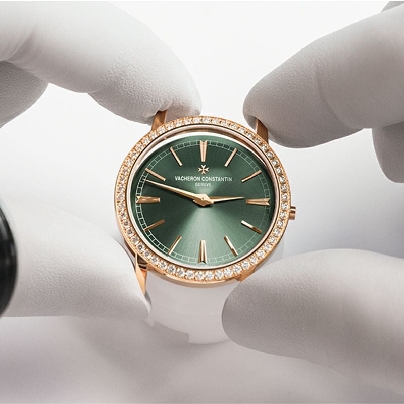 ​希少ヴィンテージ タストヴァン アール・デコ期 銀メッキ（EP）175g 重厚 VACHERON CONSTANTIN TRADITIONNELLE MANUAL WINDING ヴァシュロン