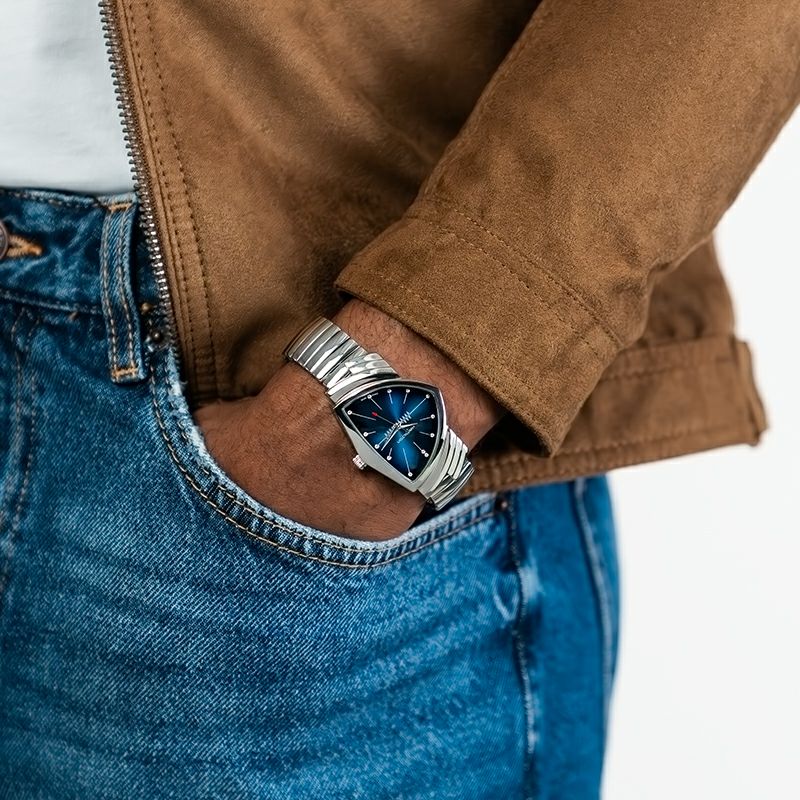 HAMILTON VENTURA QUARTZ ハミルトン ベンチュラ クォーツ H24411142