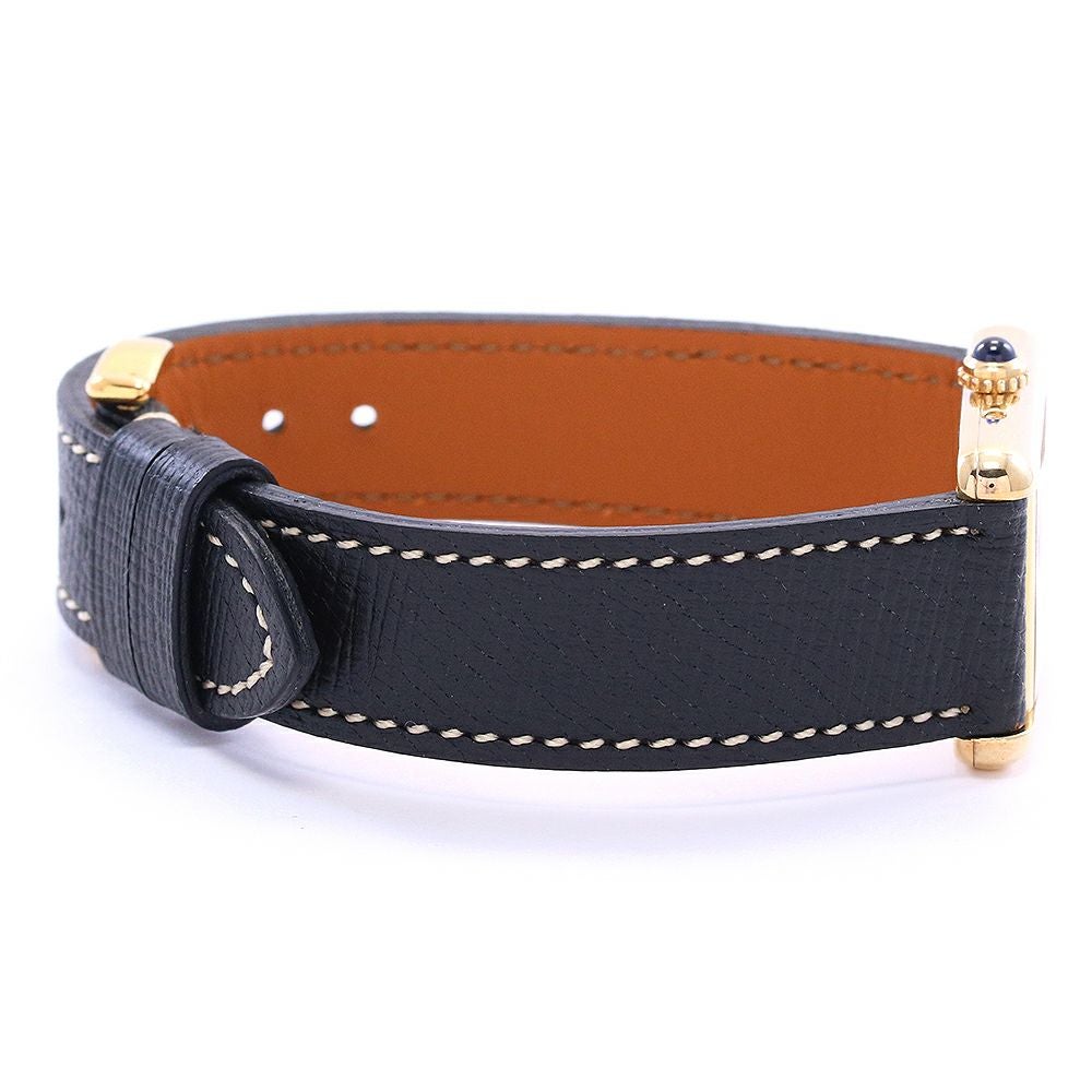 【中古】CARTIER MUST TANK SMALL MODEL VERMEIL カルティエ マストタンクSM ヴェルメイユ W1003153