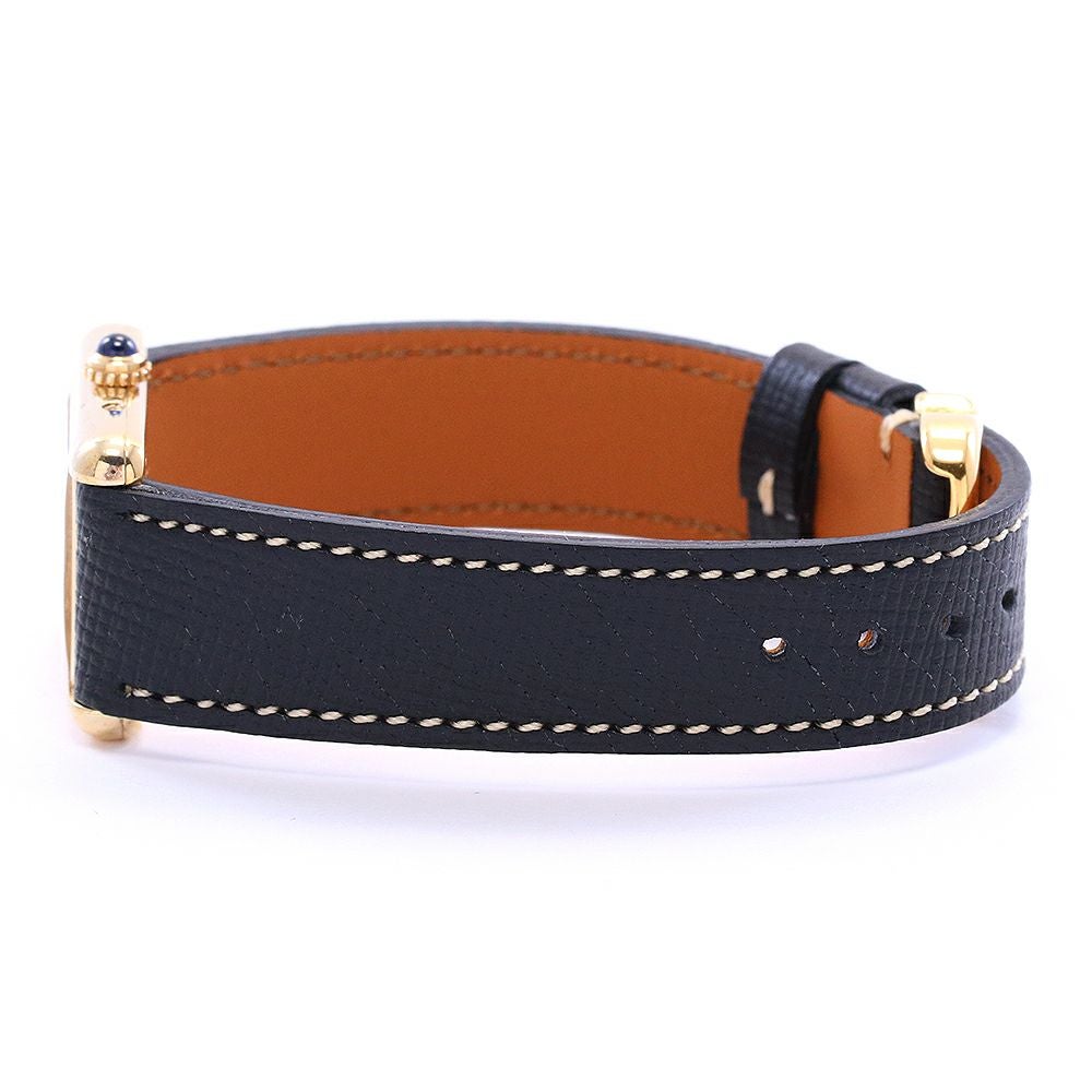 【中古】CARTIER MUST TANK SMALL MODEL VERMEIL カルティエ マストタンクSM ヴェルメイユ W1003153