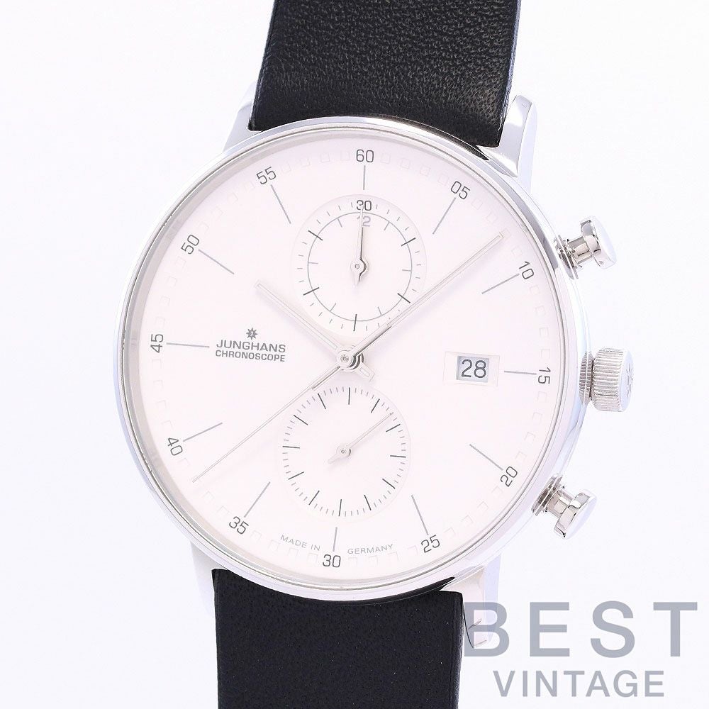 中古】JUNGHANS FORM C CHRONOGRAPH ユンハンス フォーム C クロノ