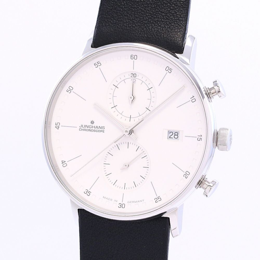 【中古】JUNGHANS FORM C CHRONOGRAPH ユンハンス フォーム C クロノグラフ 041/4770.00