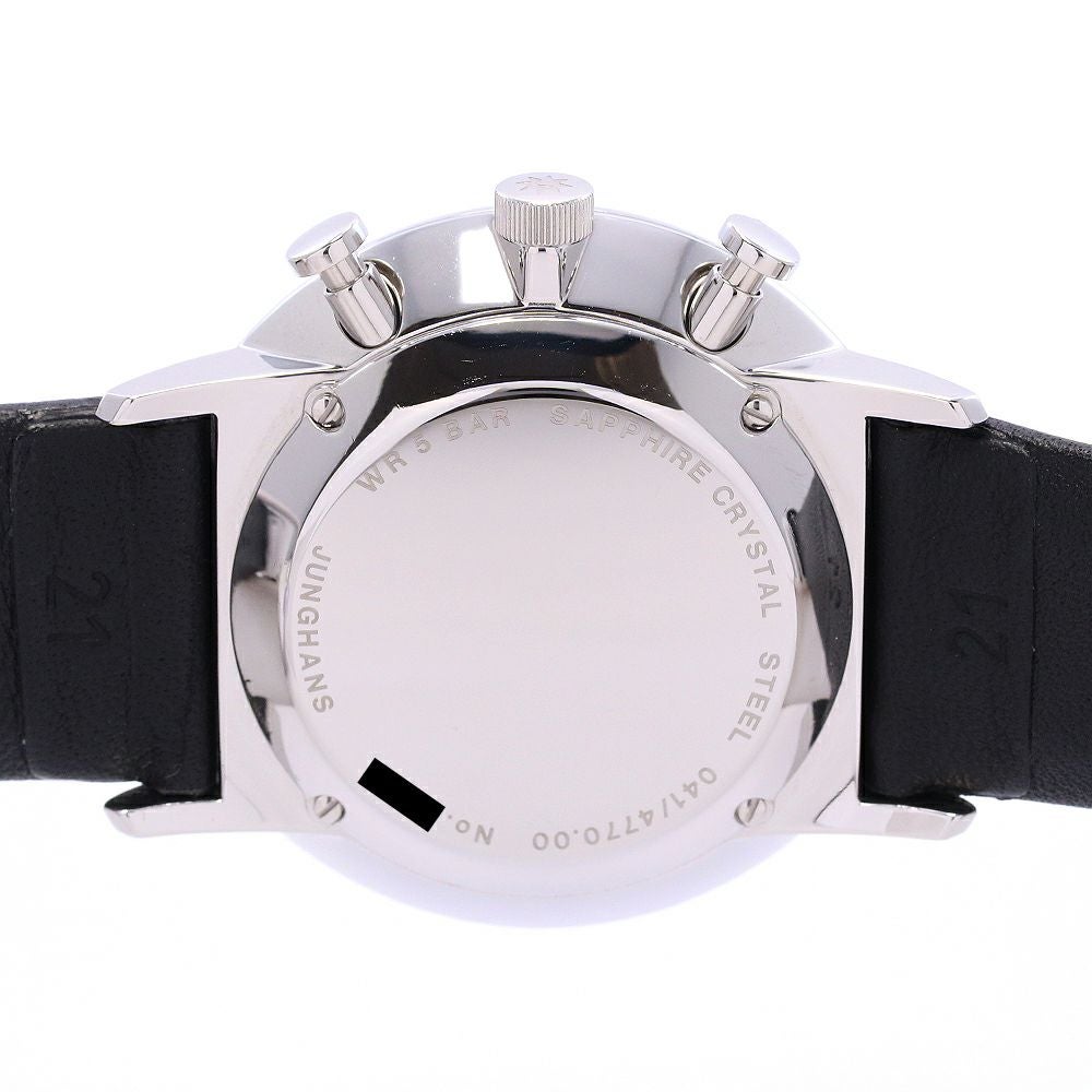 中古】JUNGHANS FORM C CHRONOGRAPH ユンハンス フォーム C クロノ