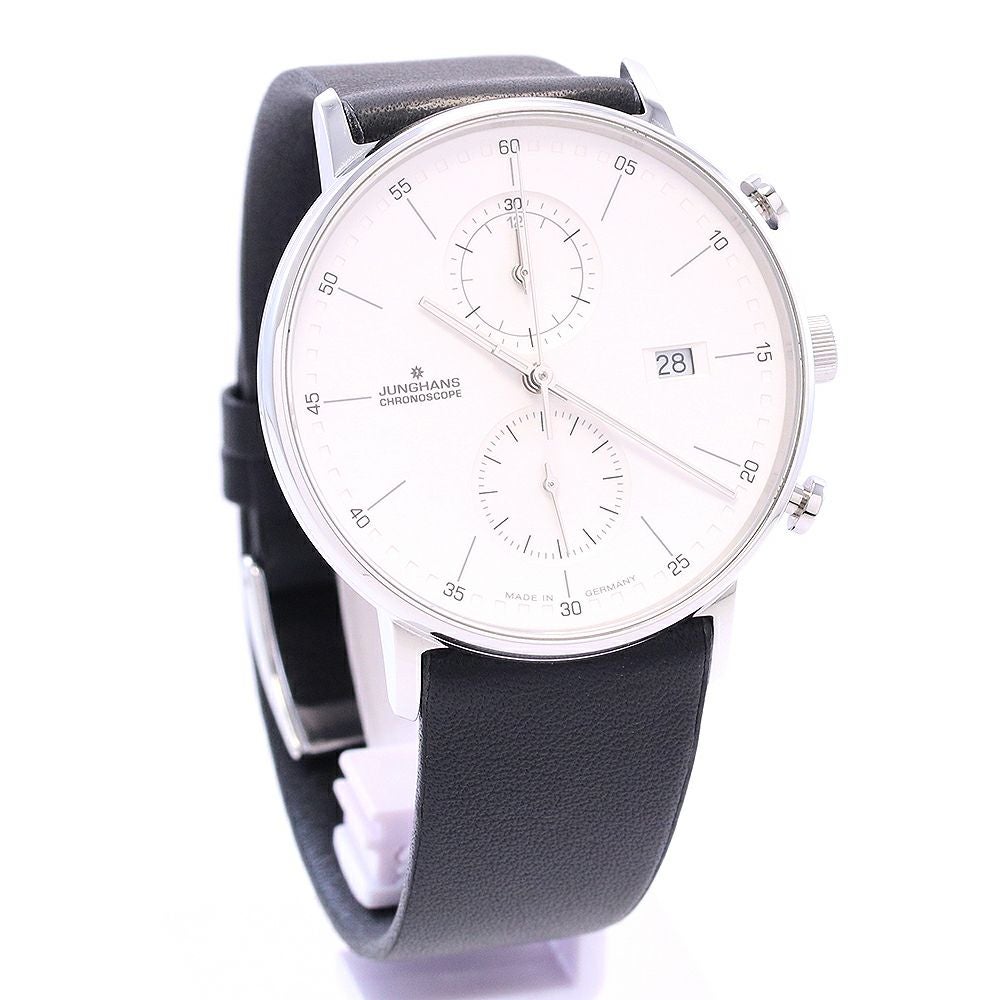 【中古】JUNGHANS FORM C CHRONOGRAPH ユンハンス フォーム C クロノグラフ 041/4770.00
