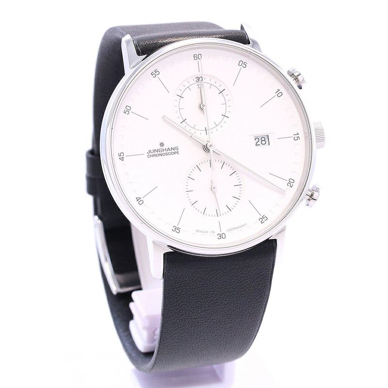 中古】JUNGHANS FORM C CHRONOGRAPH ユンハンス フォーム C クロノ 