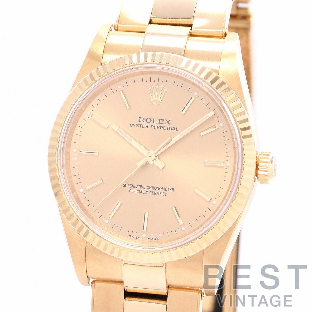 中古】ROLEX OYSTER PERPETUAL ロレックス オイスターパーペチュアル