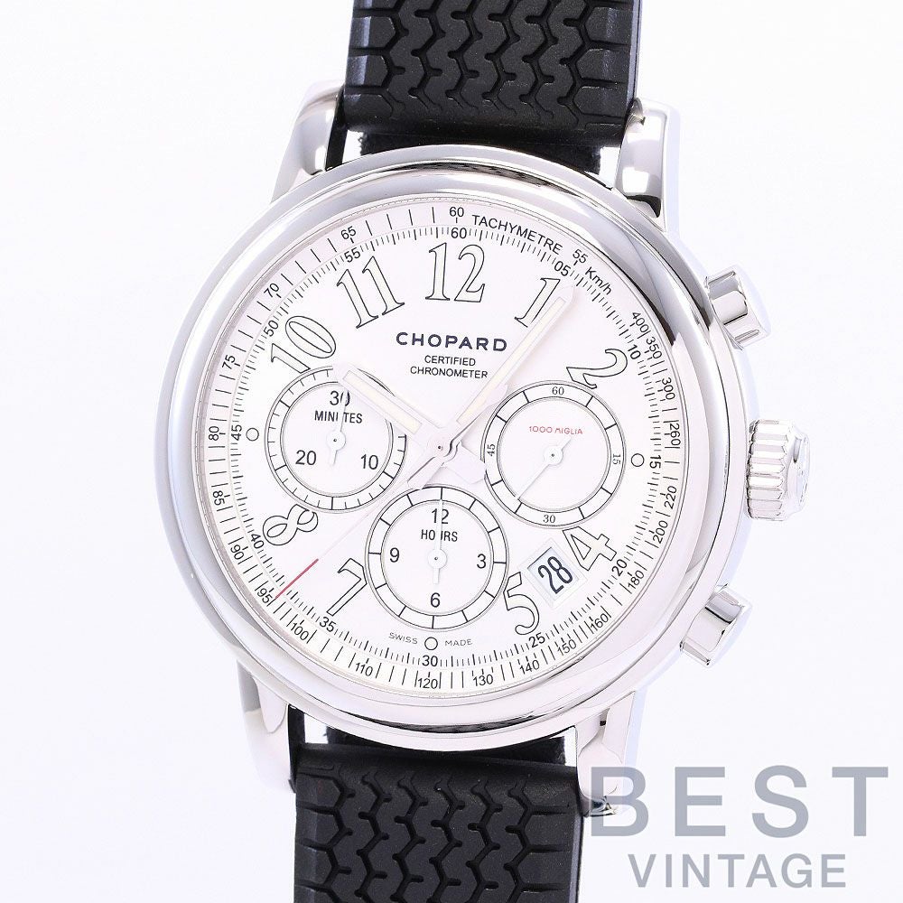【中古】CHOPARD MILLE MIGLIA ショパール ミッレミリア クロノグラフ 168511-3015