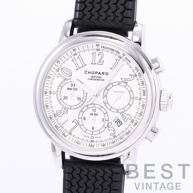 【中古】CHOPARD MILLE MIGLIA ショパール ミッレミリア クロノグラフ 168511-3015