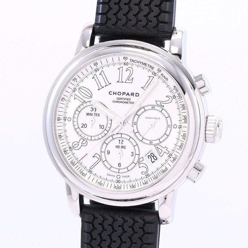 【中古】CHOPARD MILLE MIGLIA ショパール ミッレミリア クロノグラフ 168511-3015
