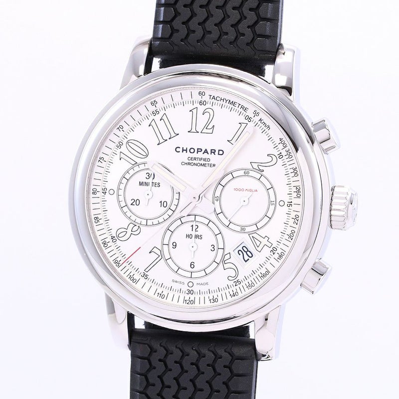 【中古】CHOPARD MILLE MIGLIA ショパール ミッレミリア クロノグラフ 168511-3015