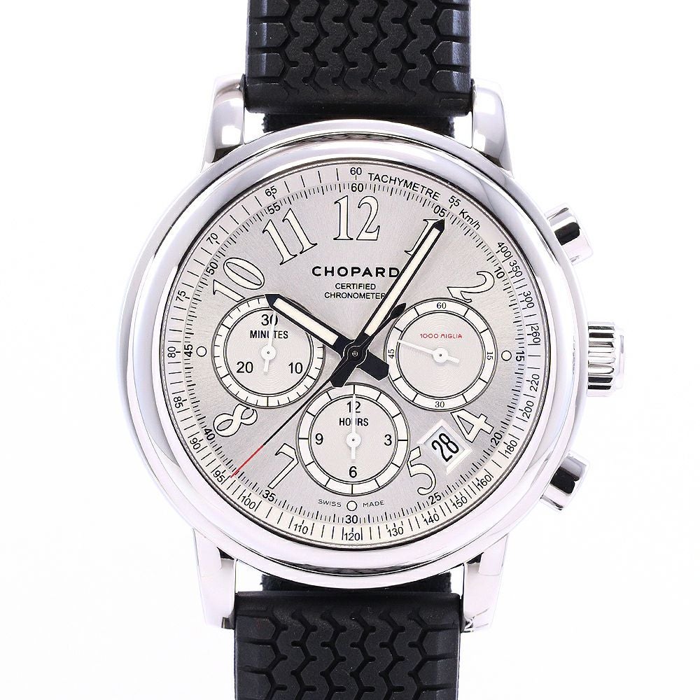 【中古】CHOPARD MILLE MIGLIA ショパール ミッレミリア クロノグラフ 168511-3015