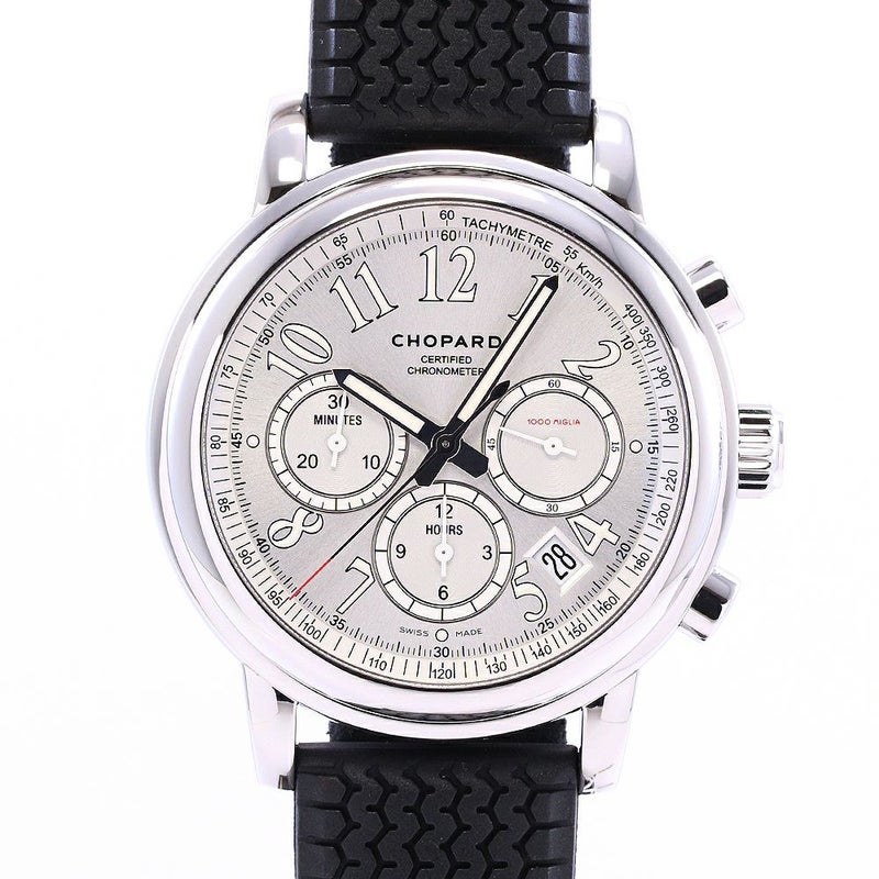 中古】CHOPARD MILLE MIGLIA ショパール ミッレミリア クロノグラフ 