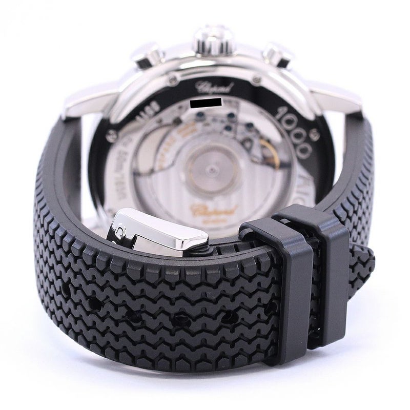 【中古】CHOPARD MILLE MIGLIA ショパール ミッレミリア クロノグラフ 168511-3015
