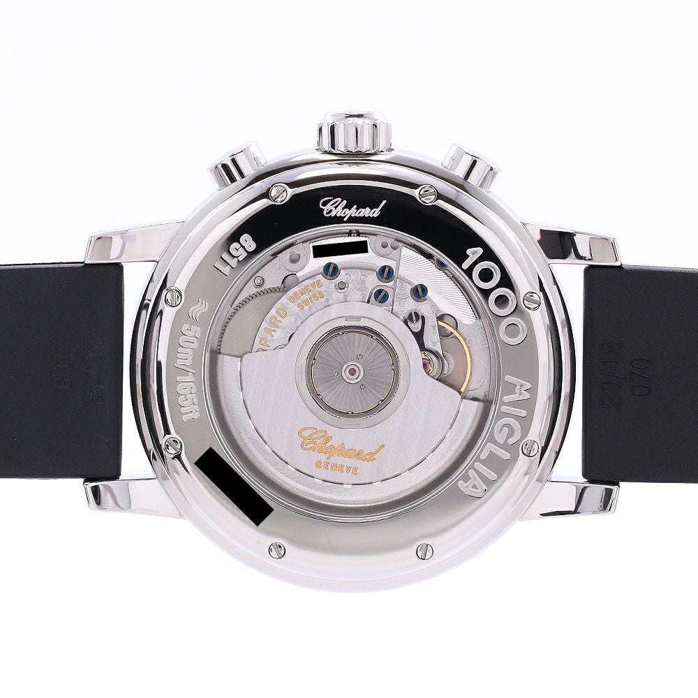 【中古】CHOPARD MILLE MIGLIA ショパール ミッレミリア クロノグラフ 168511-3015