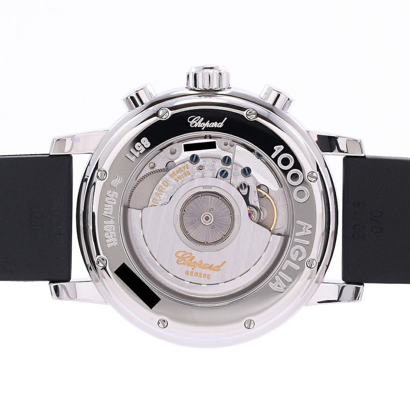 【中古】CHOPARD MILLE MIGLIA ショパール ミッレミリア クロノグラフ 168511-3015