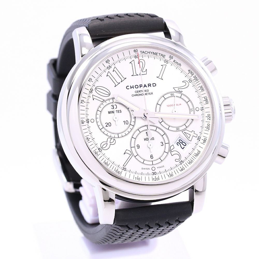【中古】CHOPARD MILLE MIGLIA ショパール ミッレミリア クロノグラフ 168511-3015