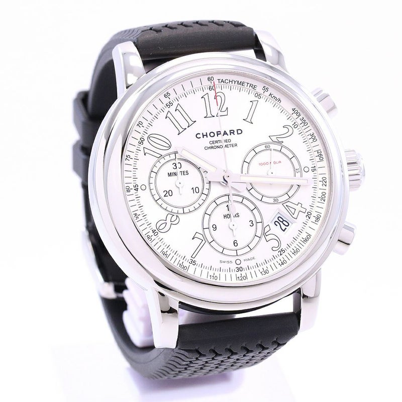 【中古】CHOPARD MILLE MIGLIA ショパール ミッレミリア クロノグラフ 168511-3015