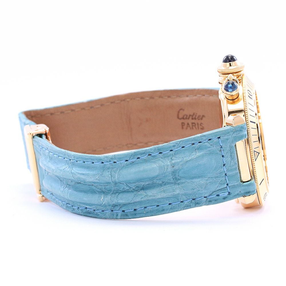 中古】CARTIER PASHA CHRONOGRAPH / PASHA DE CARTIER PLONGEUR WATCH