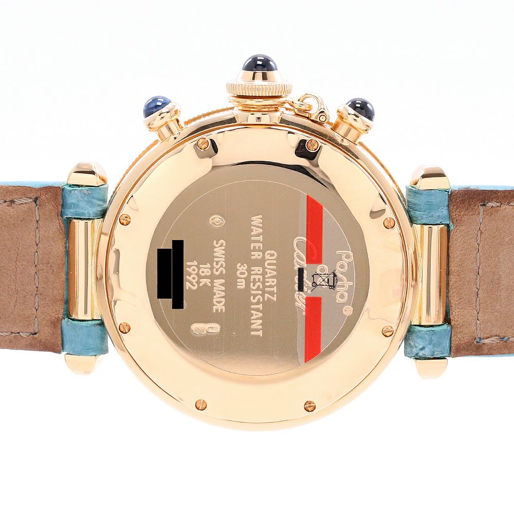 中古】CARTIER PASHA CHRONOGRAPH / PASHA DE CARTIER PLONGEUR WATCH