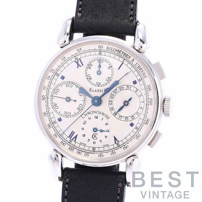 【中古】CHRONOSWISS KLASSIK CHRONOGRAPH クロノスイス クラシック クロノグラフ CH7443