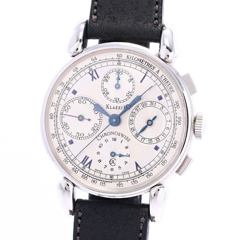 【中古】CHRONOSWISS KLASSIK CHRONOGRAPH クロノスイス クラシック クロノグラフ CH7443