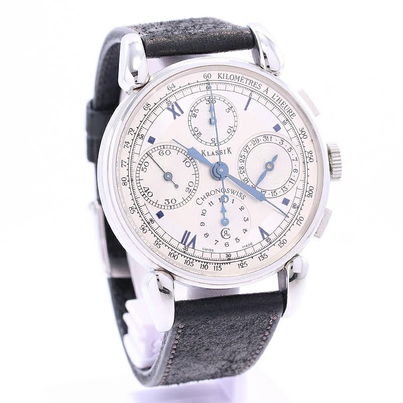 【中古】CHRONOSWISS KLASSIK CHRONOGRAPH クロノスイス クラシック クロノグラフ CH7443