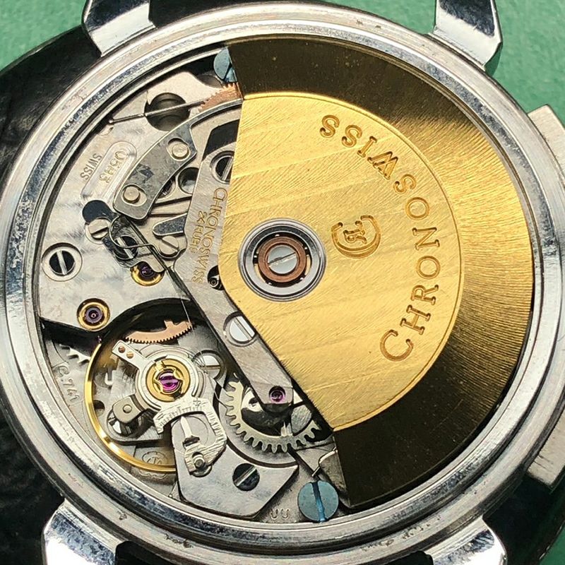 【中古】CHRONOSWISS KLASSIK CHRONOGRAPH クロノスイス クラシック クロノグラフ CH7443