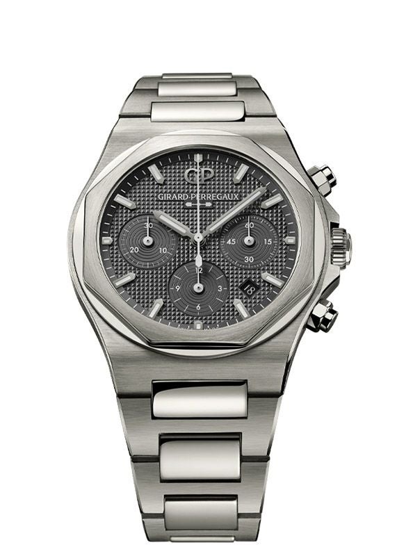 GIRARD-PERREGAUX LAUREATO CHRONOGRAPH TI49 ジラール・ペルゴ