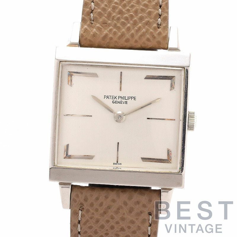 中古】PATEK PHILIPPE SQUARE パテック・フィリップ スクエア 3406