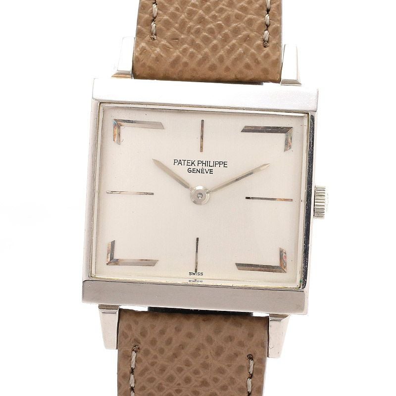 中古】PATEK PHILIPPE SQUARE パテック・フィリップ スクエア 3406