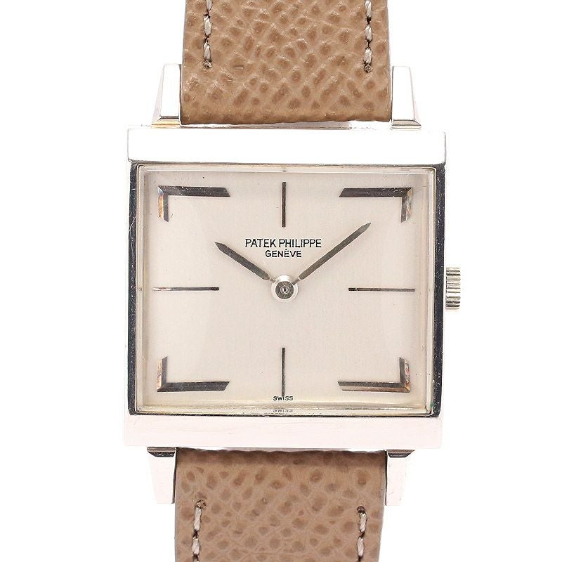 中古】PATEK PHILIPPE SQUARE パテック・フィリップ スクエア 3406