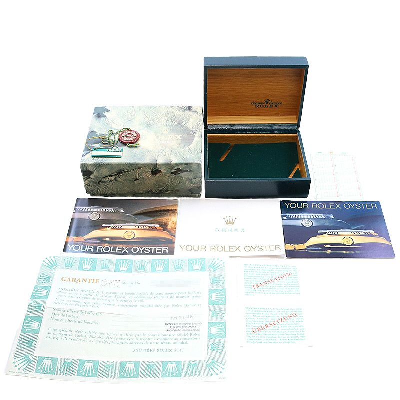 中古】ROLEX OYSTER PERPETUAL DATE ロレックス オイスター