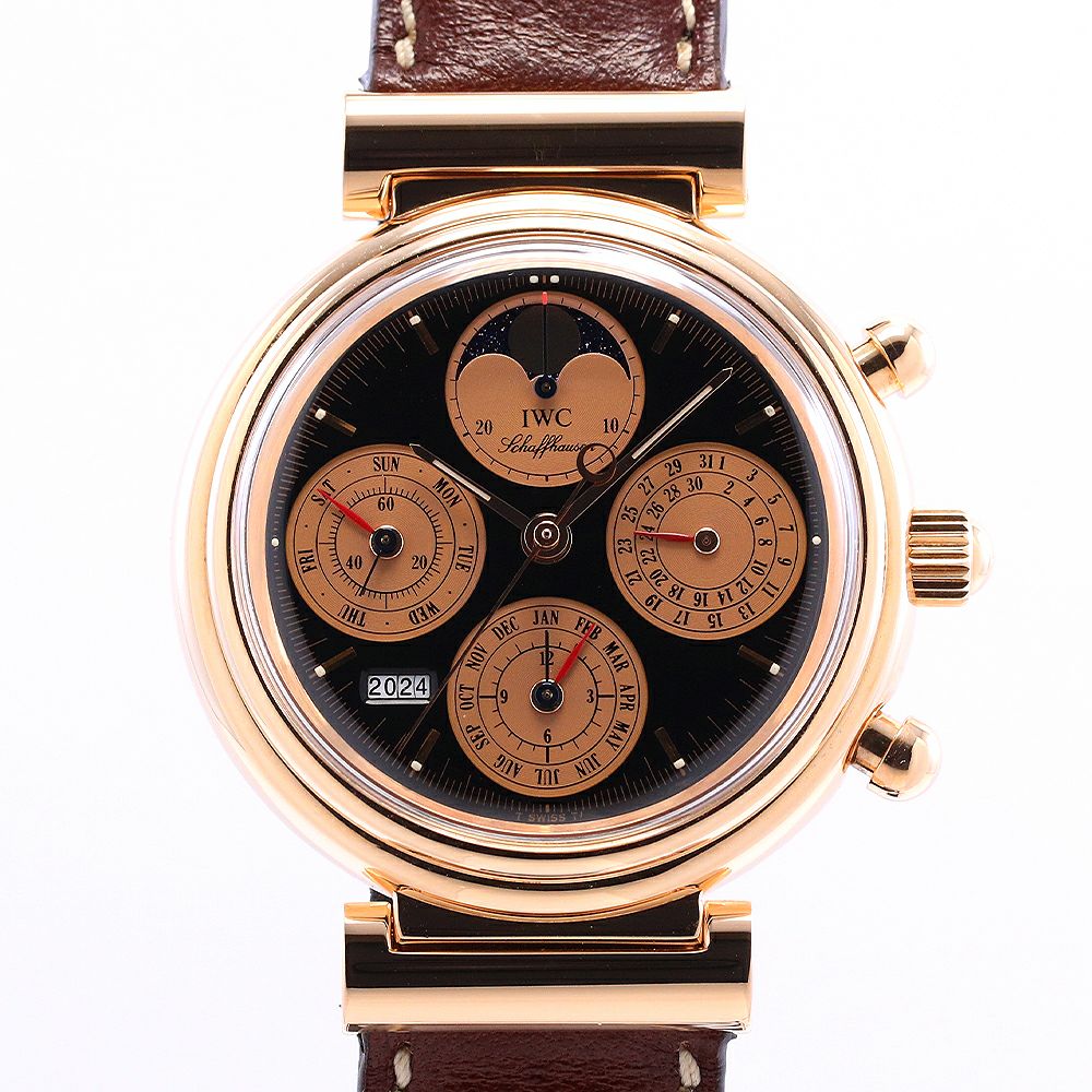 中古】IWC DA VINCI PERPETUAL CALENDAR アイ・ダブリュー・シー ダ