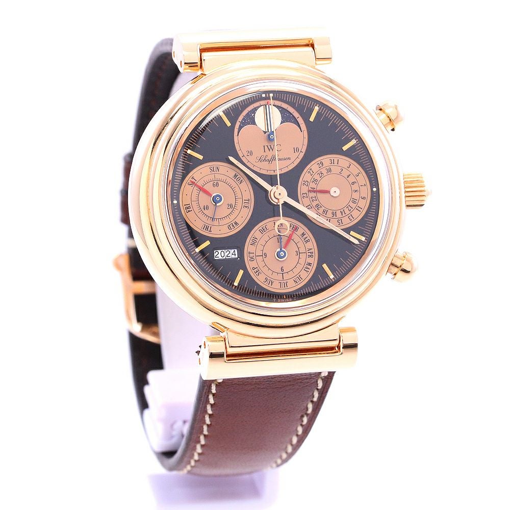 中古】IWC DA VINCI PERPETUAL CALENDAR アイ・ダブリュー・シー ダ