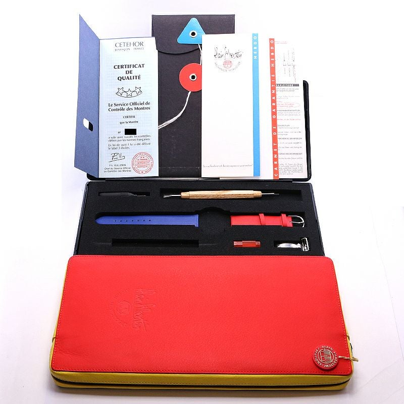 【中古】ALAIN SILBERSTEIN HEBDO 2 LIMITED TO 500 アラン・シルベスタイン ヘブド-2 500本限定 HEBDO2