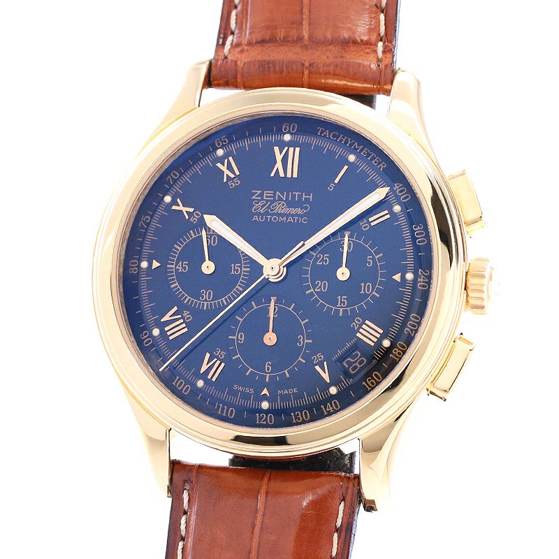 【中古】ZENITH EL PRIMERO CHRONOGRAPH ゼニス エル・プリメロ クロノグラフ 30.0500.400/21
