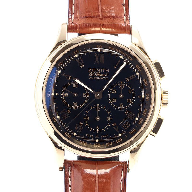 【中古】ZENITH EL PRIMERO CHRONOGRAPH ゼニス エル・プリメロ クロノグラフ 30.0500.400/21