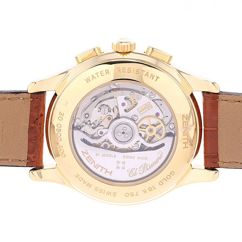 【中古】ZENITH EL PRIMERO CHRONOGRAPH ゼニス エル・プリメロ クロノグラフ 30.0500.400/21