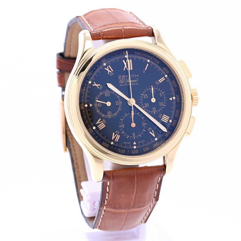 【中古】ZENITH EL PRIMERO CHRONOGRAPH ゼニス エル・プリメロ クロノグラフ 30.0500.400/21