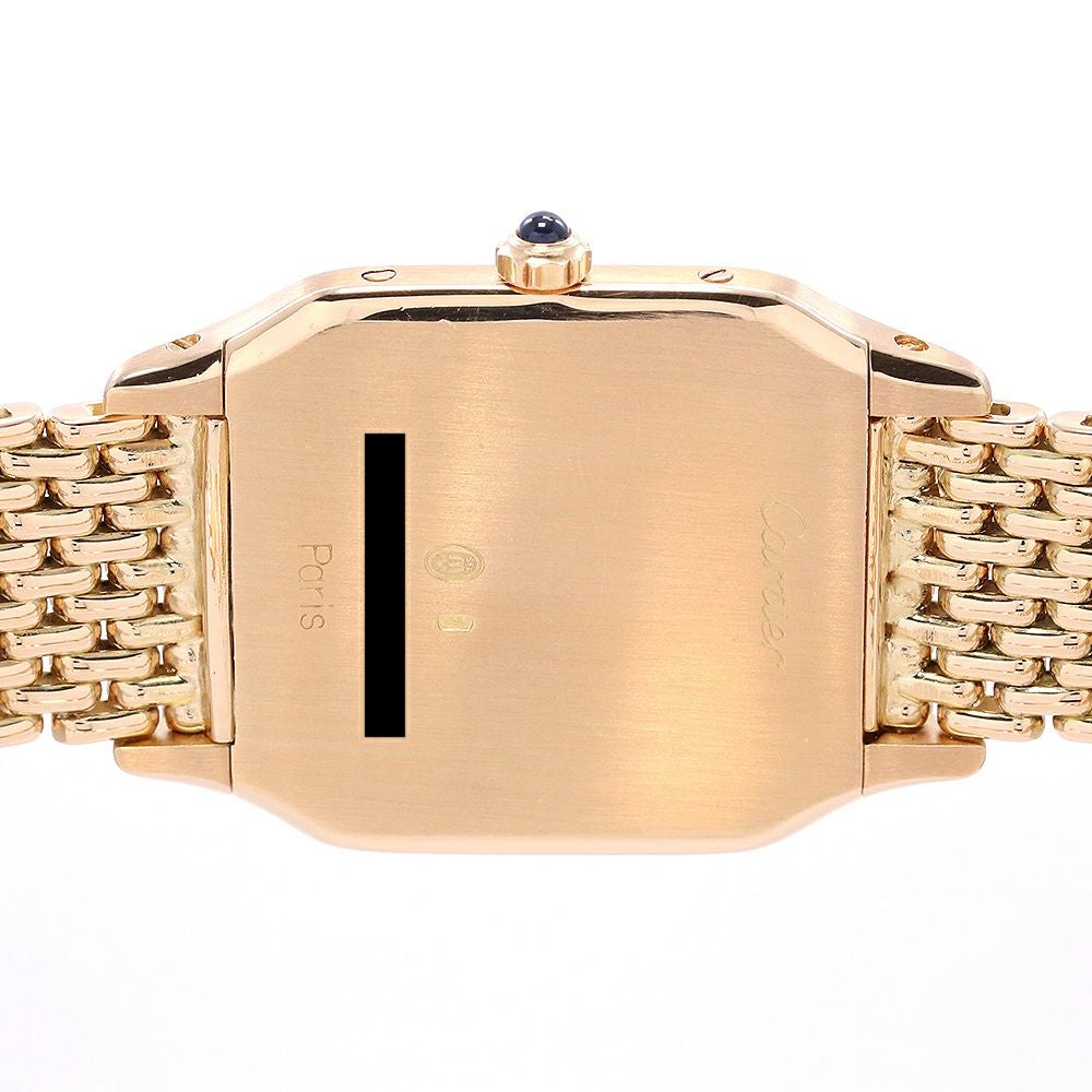 中古】CARTIER SANTOS DUMONT SMALL MODEL カルティエ サントス