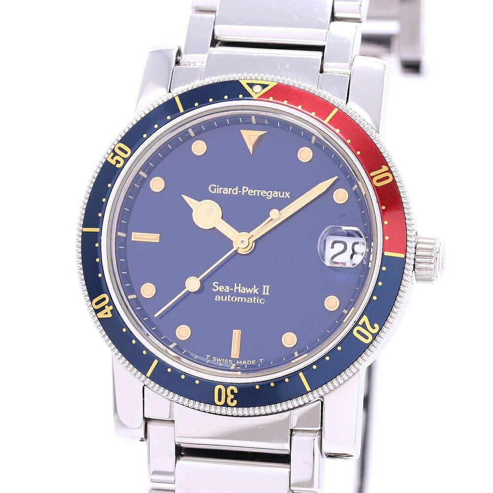 【中古】GIRARD-PERREGAUX SEA-HAWK II ジラール・ペルゴ シーホークII 77530.1.11.440