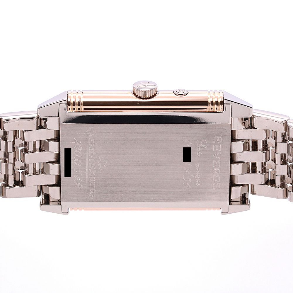 【中古】JAEGER-LECOULTRE REVERSO DUO DUO II LIMITED ジャガー・ルクルト レベルソ デュオデュオ II ナイト&デイ 270.0.54.A