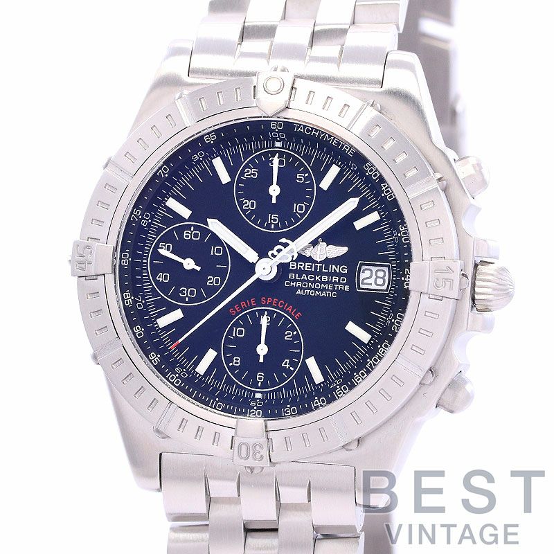 中古】BREITLING CHRONOMAT BLACKBIRD ブライトリング クロノマット